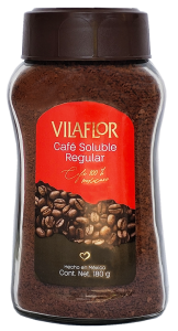 Café soluble regular -  180 g, Vidrio