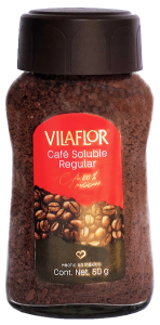 Café soluble regular - 50 g, Vidrio