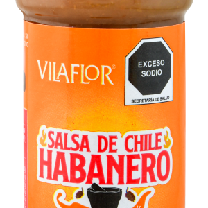 Salsa de chile habanero naranja