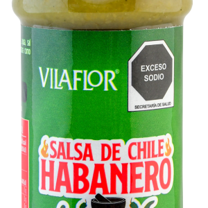 Salsa de chile habanero verde