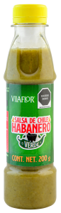 Salsa de chile habanero verde